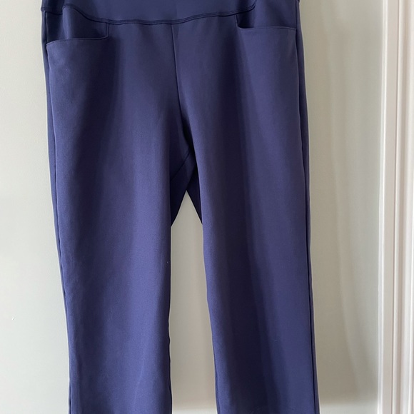 Capri puma pants navy blue size ladies extra large - Picture 2 of 2